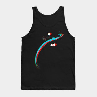 Imam Hussain calligraphy - Shia Ashura karbala, Muharram arbaeen walk Tank Top